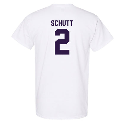 Kansas State - NCAA Men's Basketball : Jaden Schutt - Classic Shersey T-Shirt-1