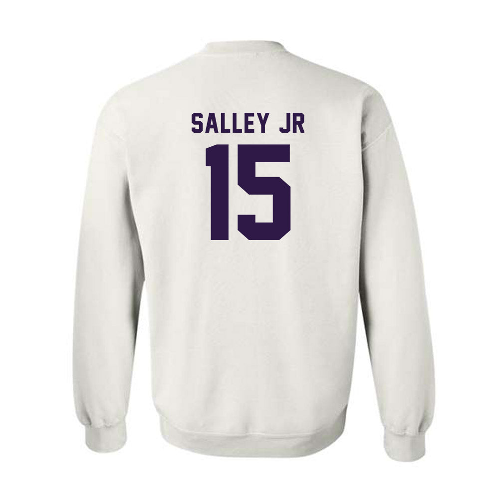 Kansas State - NCAA Football : Derrick Salley Jr - Classic Shersey Crewneck Sweatshirt-1