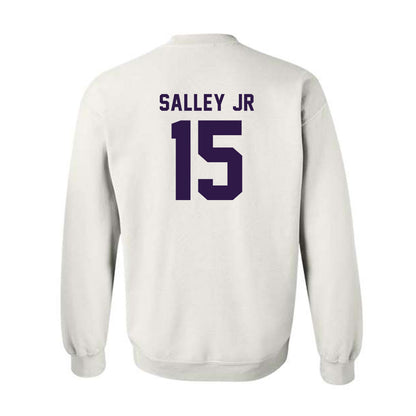 Kansas State - NCAA Football : Derrick Salley Jr - Classic Shersey Crewneck Sweatshirt-1