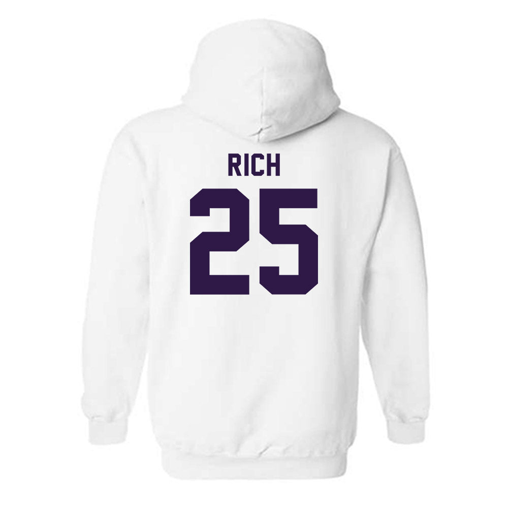 Kansas State - NCAA Football : Zashon Rich - Classic Shersey Hooded Sweatshirt-1