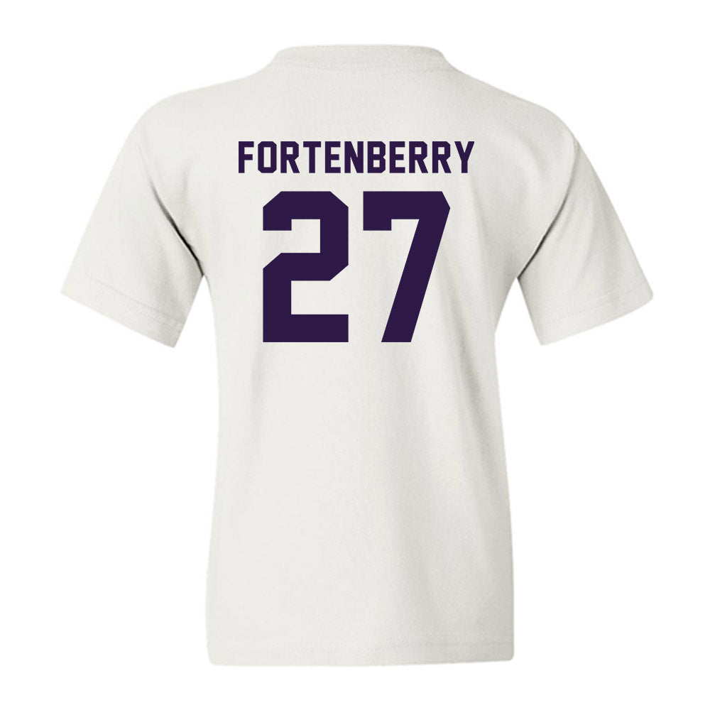 Kansas State - NCAA Baseball : Robert Fortenberry - Classic Shersey Youth T-Shirt-1