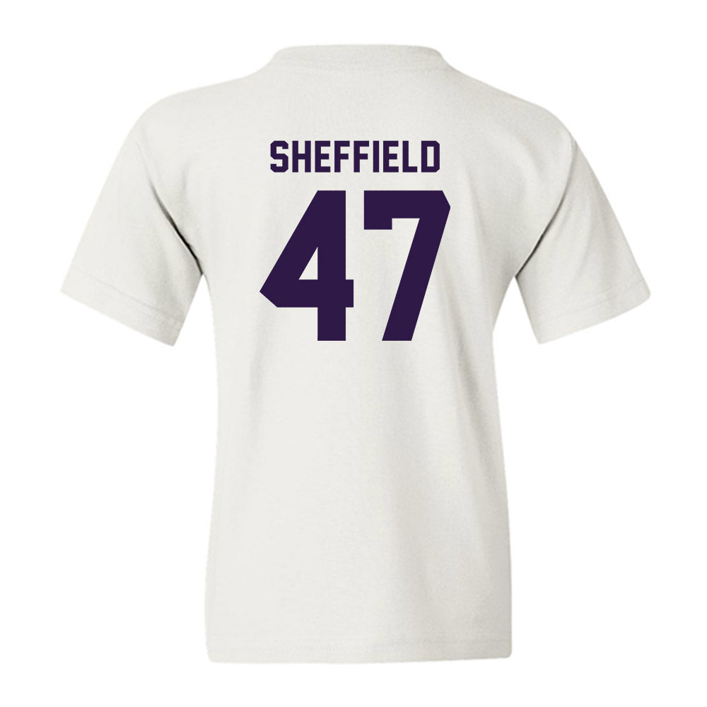 Kansas State - NCAA Baseball : Lincoln Sheffield - Classic Shersey Youth T-Shirt-1