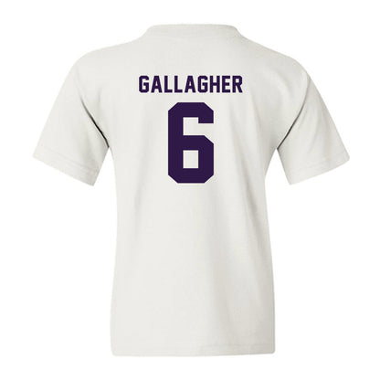 Kansas State - NCAA Baseball : Grant Gallagher - Classic Shersey Youth T-Shirt-1