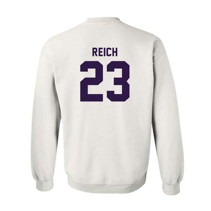 Kansas State - NCAA Baseball : Jonah Reich - Classic Shersey Crewneck Sweatshirt-1