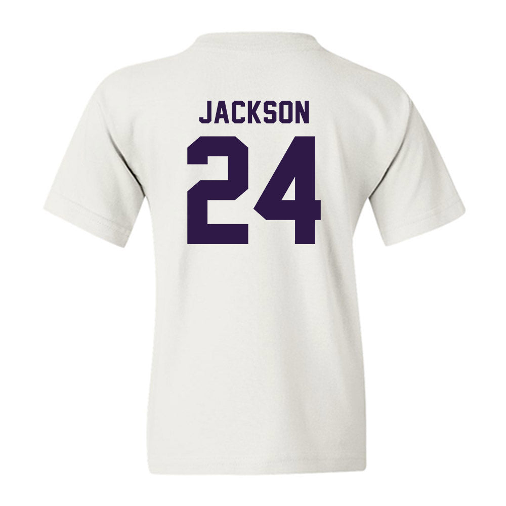 Kansas State - NCAA Football : Martel Jackson - Classic Shersey Youth T-Shirt-1