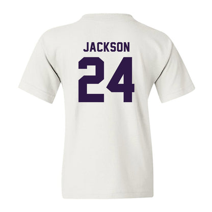 Kansas State - NCAA Football : Martel Jackson - Classic Shersey Youth T-Shirt-1