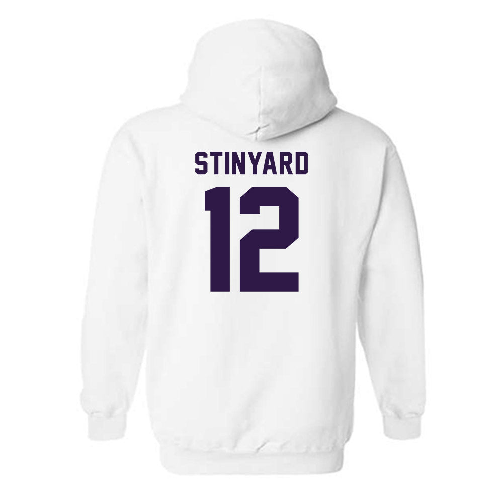 Kansas State - NCAA Football : serious stinyard - Classic Shersey Hooded Sweatshirt-1
