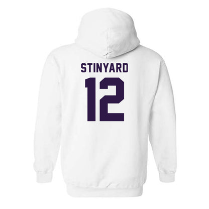 Kansas State - NCAA Football : serious stinyard - Classic Shersey Hooded Sweatshirt-1