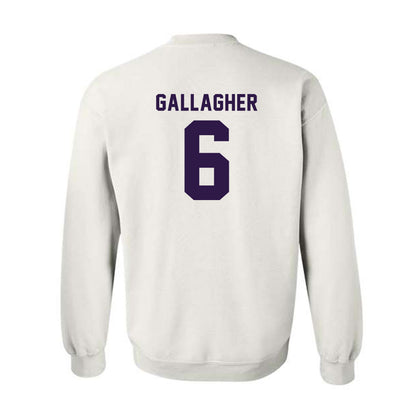 Kansas State - NCAA Baseball : Grant Gallagher - Classic Shersey Crewneck Sweatshirt-1