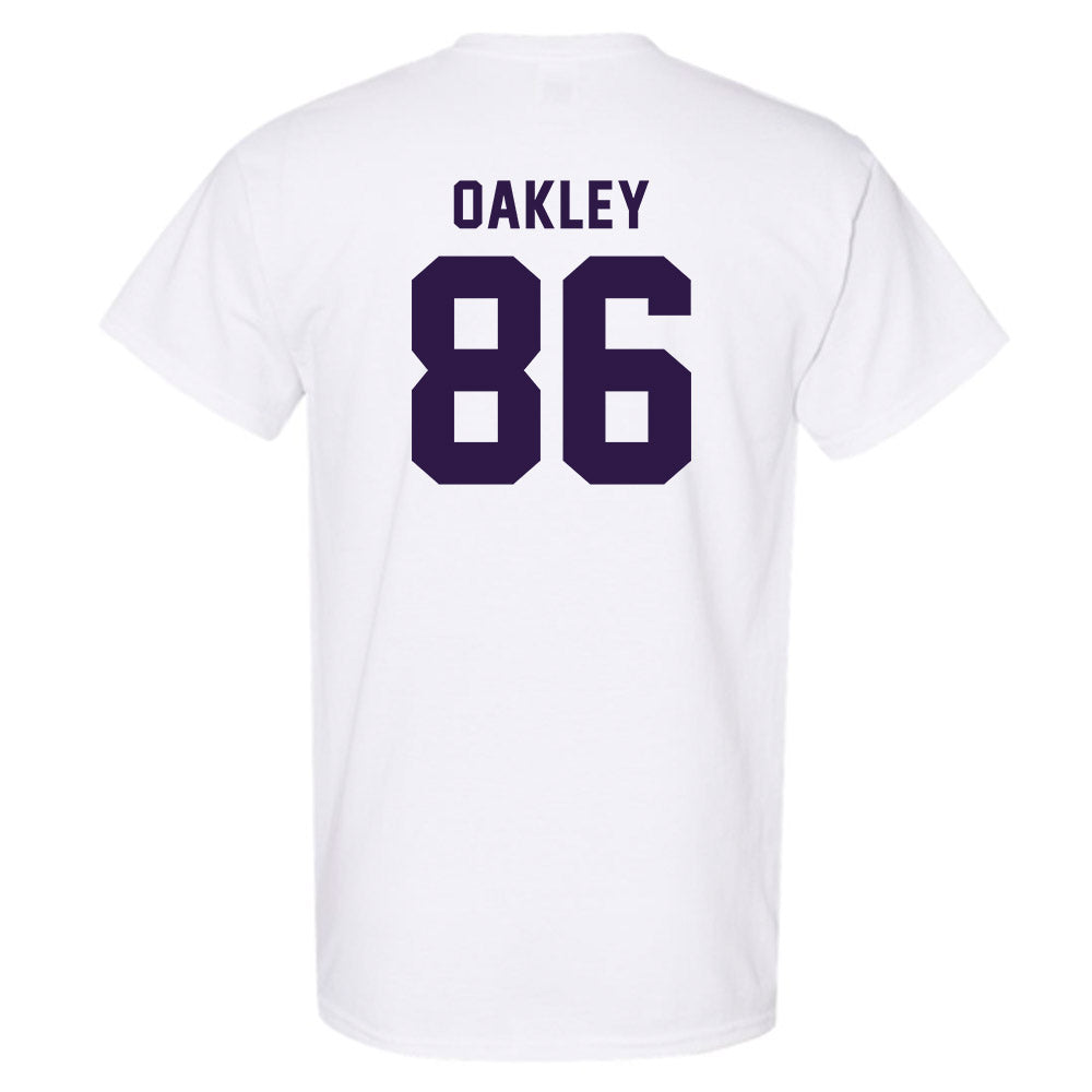 Kansas State - NCAA Football : Garrett Oakley - Classic Shersey T-Shirt-1
