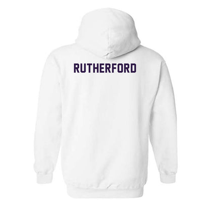 Kansas State - NCAA Women's Rowing : Alexis Rutherford - Classic Shersey Hooded Sweatshirt-1
