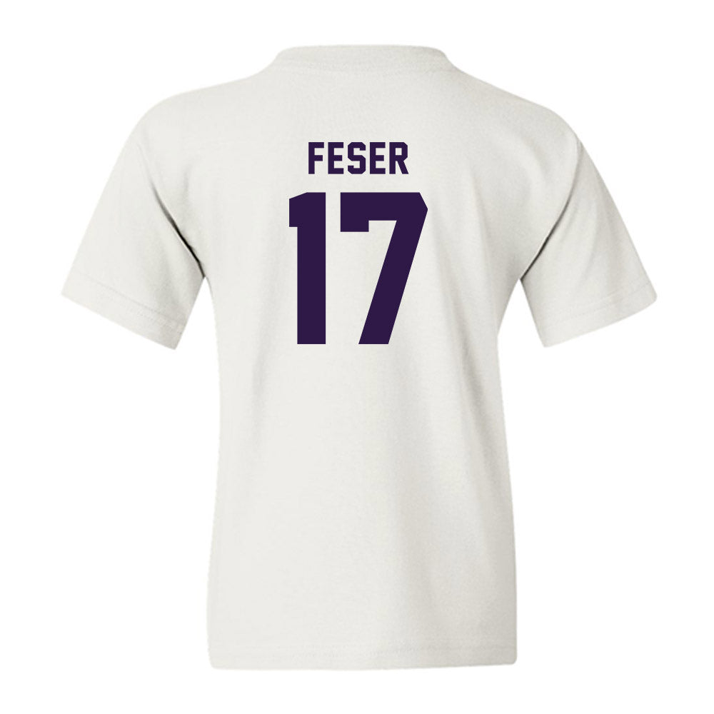 Kansas State - NCAA Baseball : Cohen Feser - Classic Shersey Youth T-Shirt-1