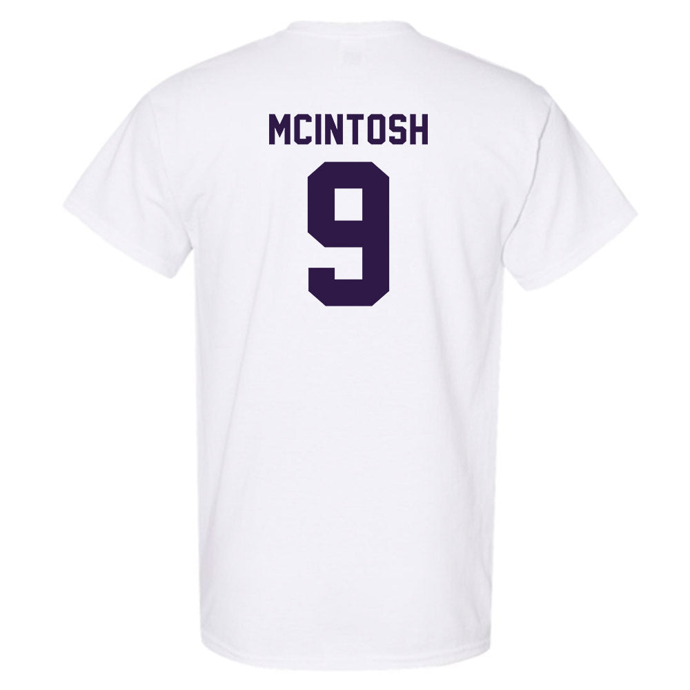 Kansas State - NCAA Football : Donovan McIntosh - Classic Shersey T-Shirt-1