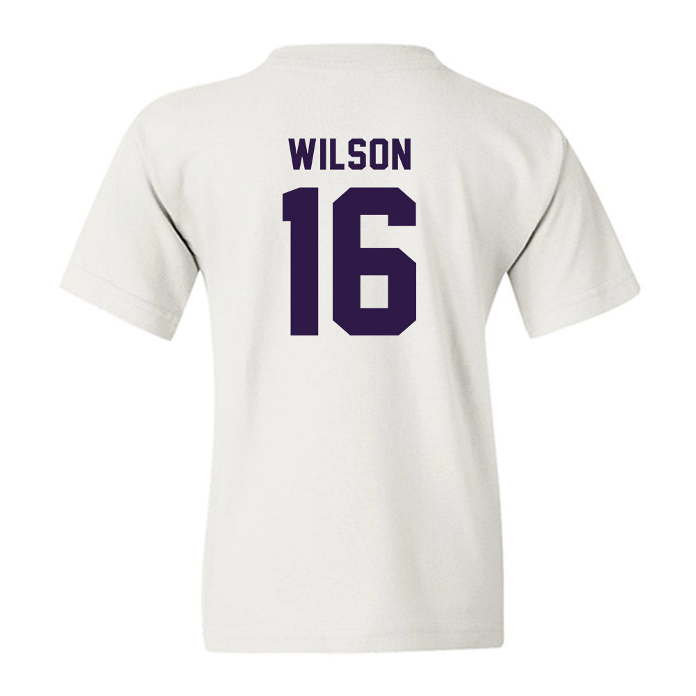 Kansas State - NCAA Football : Julius Wilson - Classic Shersey Youth T-Shirt-1