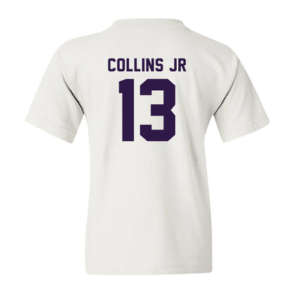 Kansas State - NCAA Football : Rj Collins Jr - Classic Shersey Youth T-Shirt-1