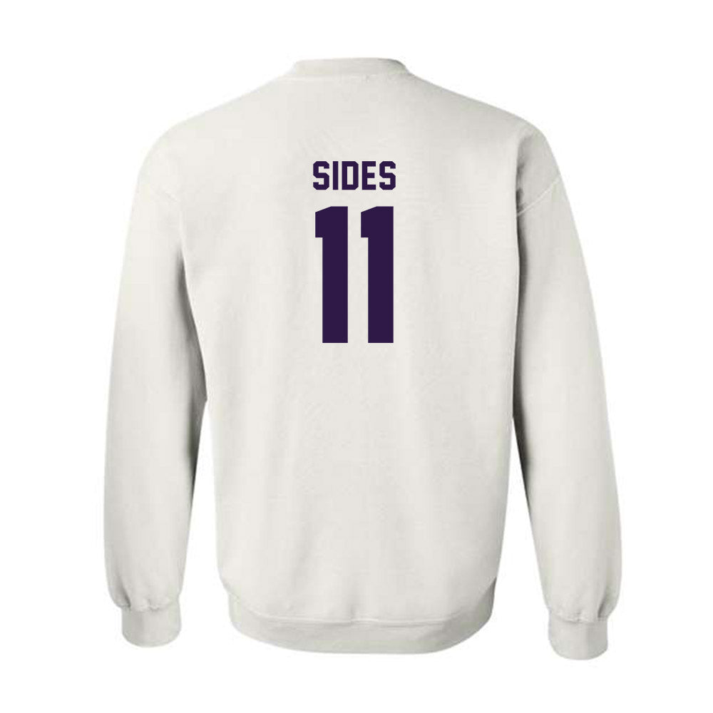 Kansas State - NCAA Women's Basketball : Taryn Sides - Classic Shersey Crewneck Sweatshirt-1