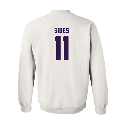 Kansas State - NCAA Women's Basketball : Taryn Sides - Classic Shersey Crewneck Sweatshirt-1