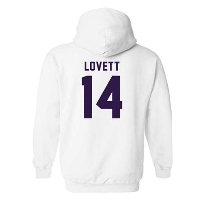 Kansas State - NCAA Football : Maxwell Lovett - Classic Shersey Hooded Sweatshirt-1