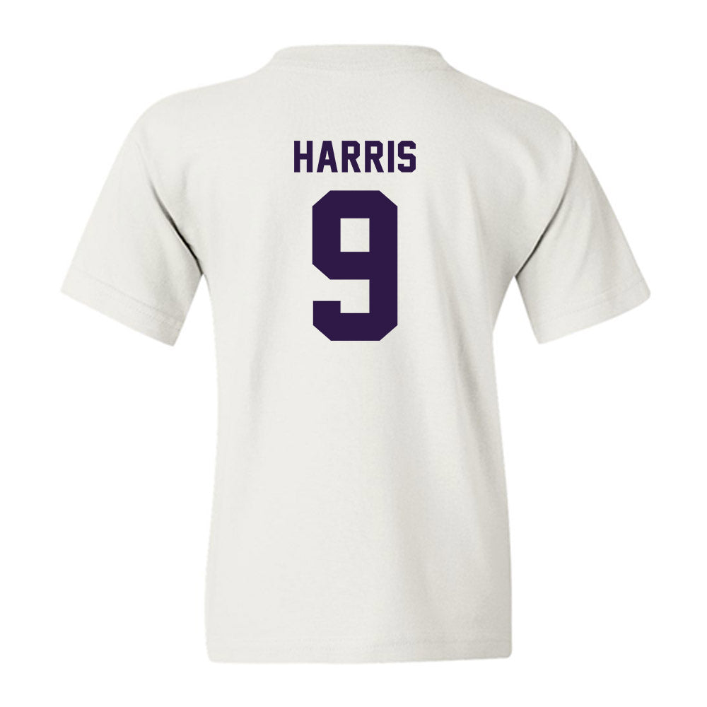 Kansas State - NCAA Football : Jay Harris - Classic Shersey Youth T-Shirt-1