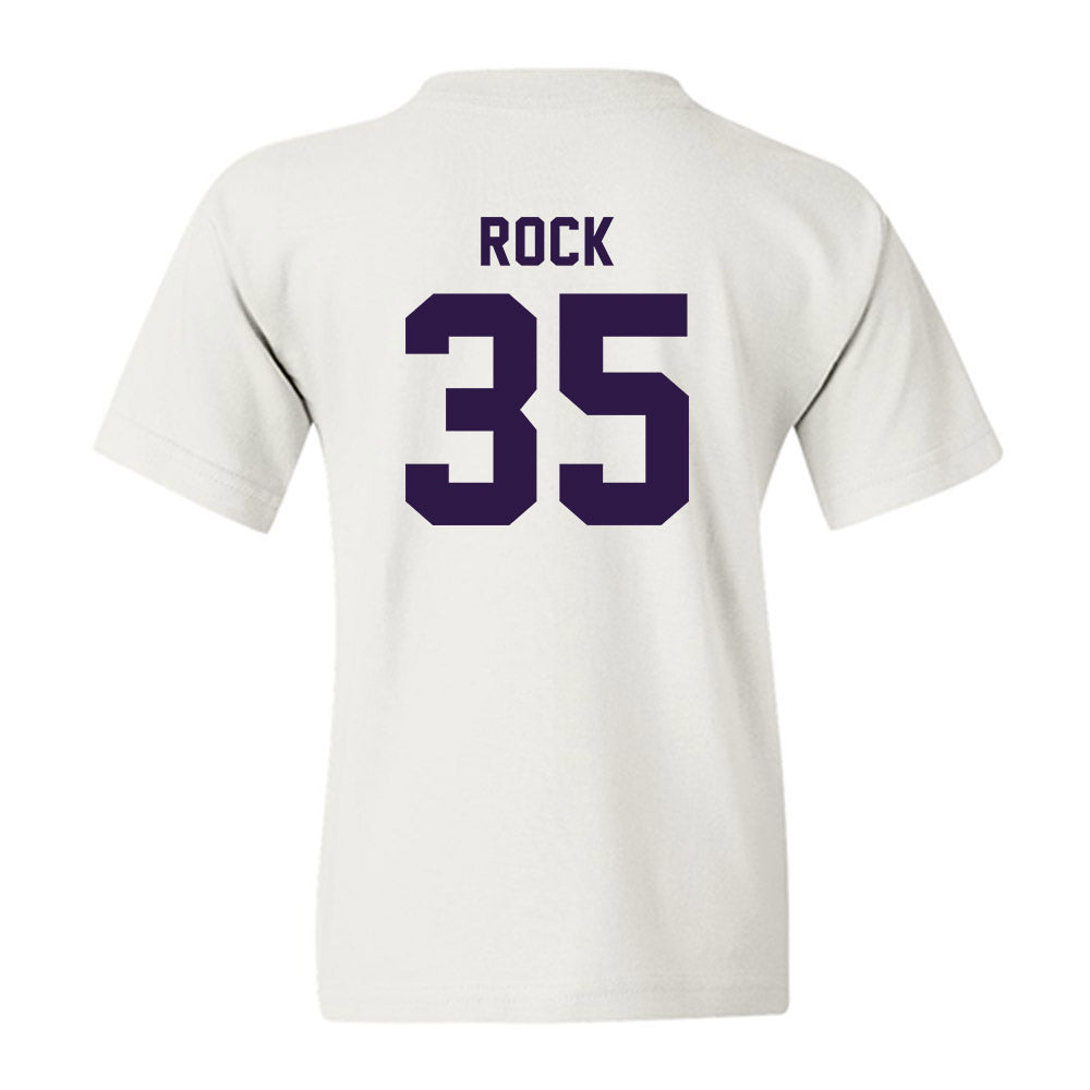 Kansas State - NCAA Men's Basketball : Jeffrey Rock - Classic Shersey Youth T-Shirt-1