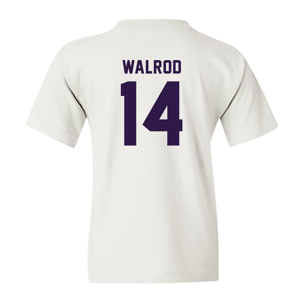 Kansas State - NCAA Women's Soccer : Reece Walrod - Classic Shersey Youth T-Shirt-1