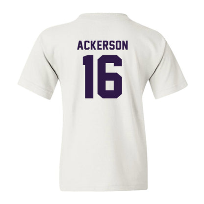 Kansas State - NCAA Football : Dj Ackerson - Classic Shersey Youth T-Shirt-1