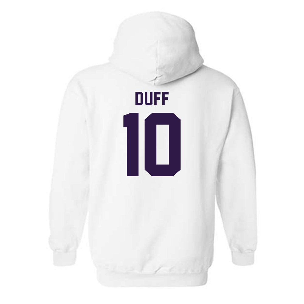 Kansas State - NCAA Football : Dillon Duff - Classic Shersey Hooded Sweatshirt-1