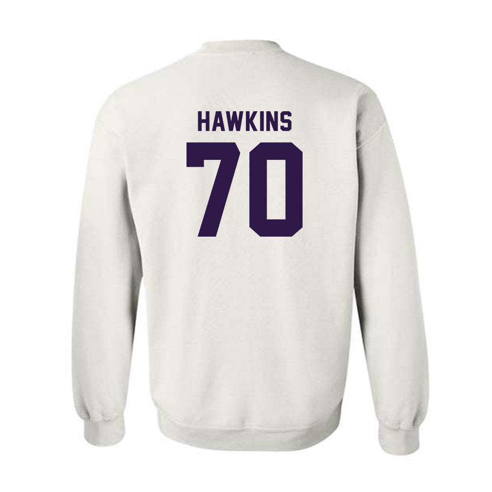 Kansas State - NCAA Football : Gus Hawkins - Classic Shersey Crewneck Sweatshirt-1