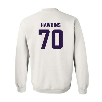 Kansas State - NCAA Football : Gus Hawkins - Classic Shersey Crewneck Sweatshirt-1