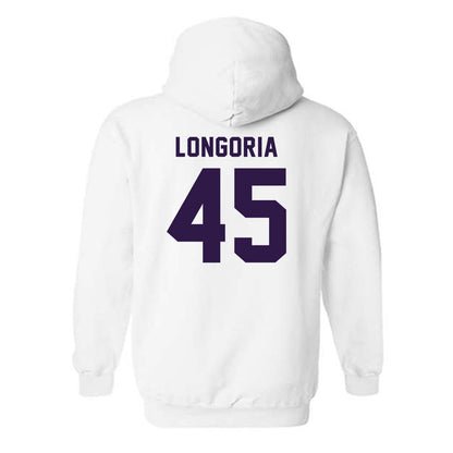 Kansas State - NCAA Baseball : Adan Longoria - Classic Shersey Hooded Sweatshirt-1