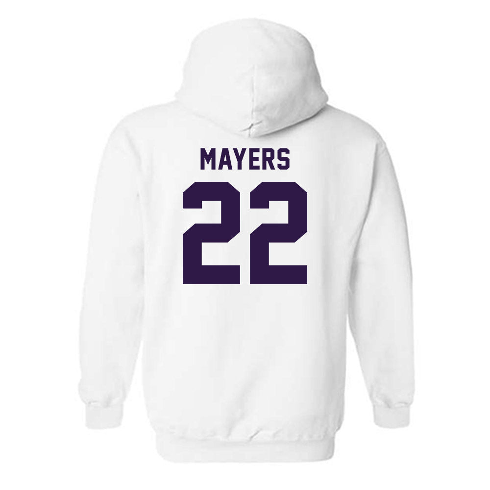 Kansas State - NCAA Women's Soccer : Langley Mayers - Classic Shersey Hooded Sweatshirt-1