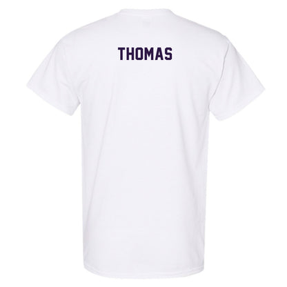 Kansas State - NCAA Women's Track & Field : Tesia Thomas - Classic Shersey T-Shirt-1