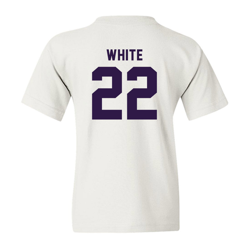 Kansas State - NCAA Women's Basketball : Ramiya White - Classic Shersey Youth T-Shirt-1