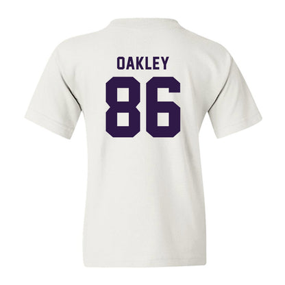 Kansas State - NCAA Football : Garrett Oakley - Classic Shersey Youth T-Shirt-1