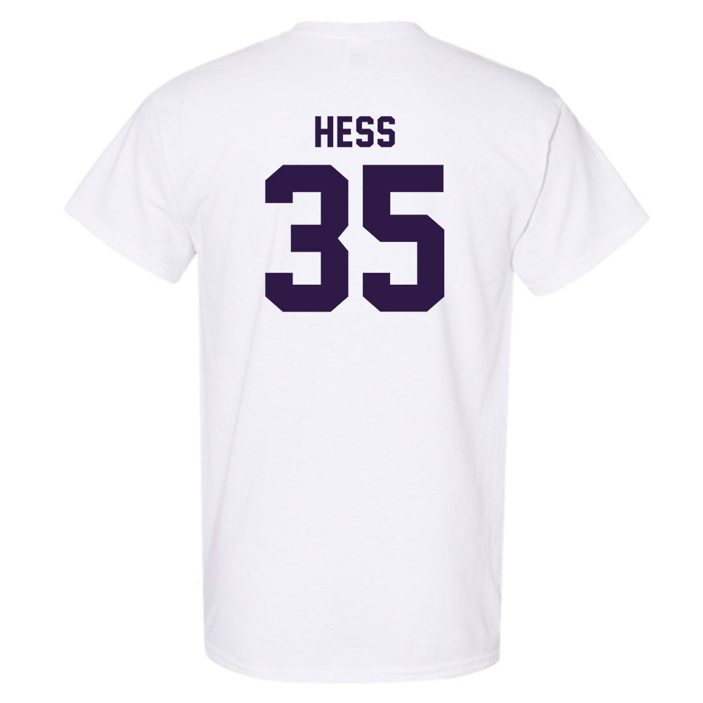 Kansas State - NCAA Women's Basketball : Alexis Hess - Classic Shersey T-Shirt-1
