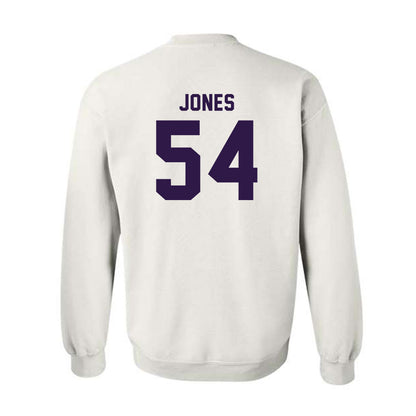 Kansas State - NCAA Football : Keiton Jones - Classic Shersey Crewneck Sweatshirt-1