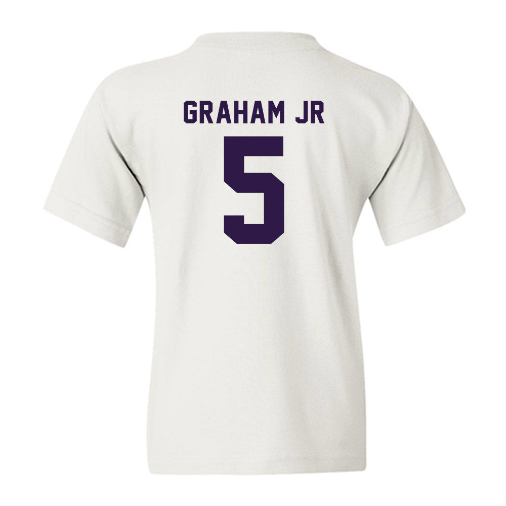 Kansas State - NCAA Football : Micheal Graham Jr - Classic Shersey Youth T-Shirt-1
