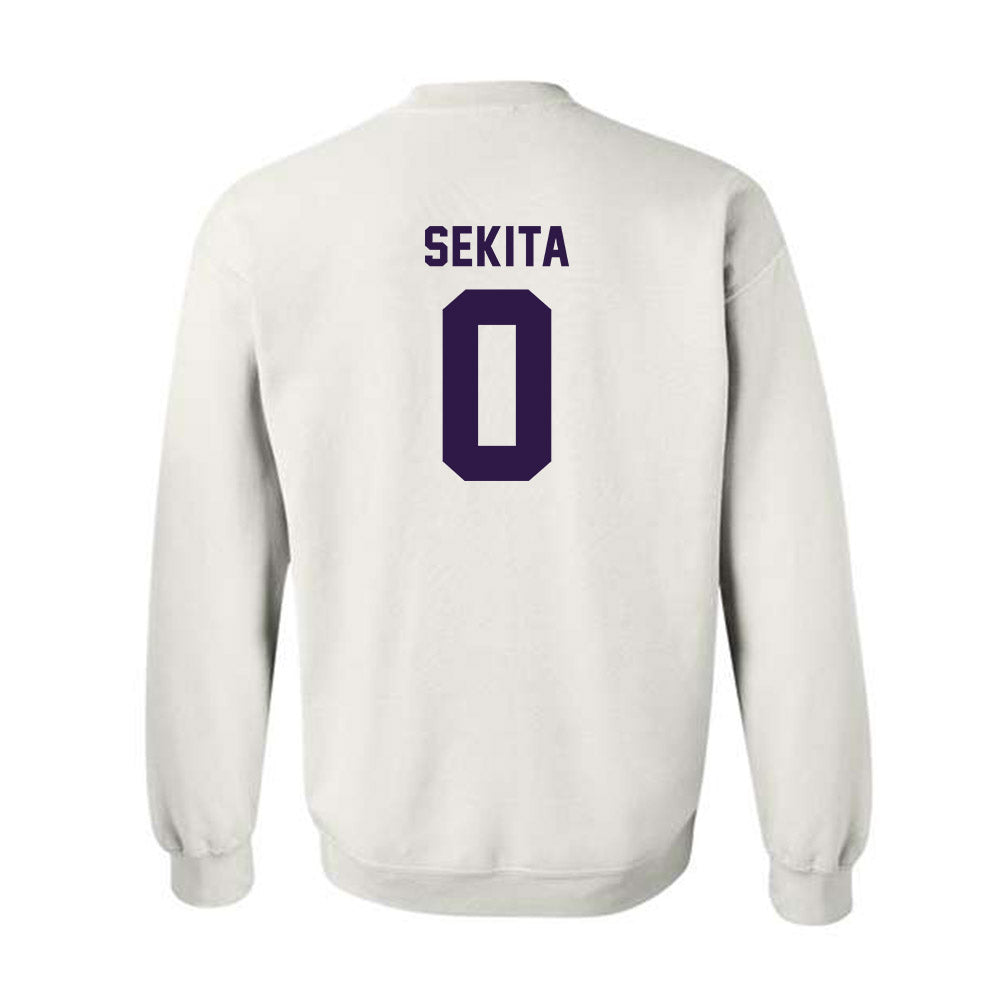 Kansas State - NCAA Women's Volleyball : Fuka Sekita - Classic Shersey Crewneck Sweatshirt-1
