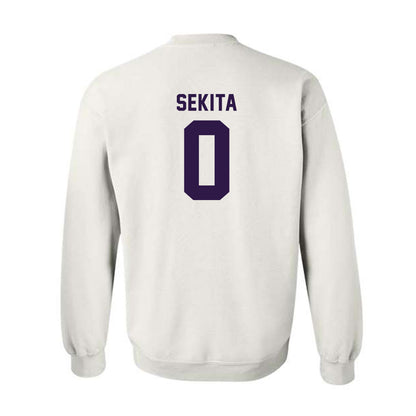 Kansas State - NCAA Women's Volleyball : Fuka Sekita - Classic Shersey Crewneck Sweatshirt-1