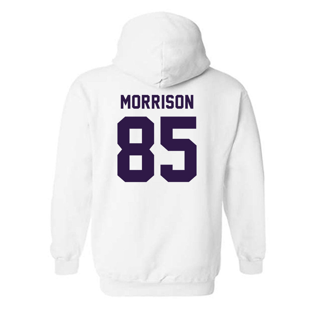 Kansas State - NCAA Football : Nash Morrison - Classic Shersey Hooded Sweatshirt-1