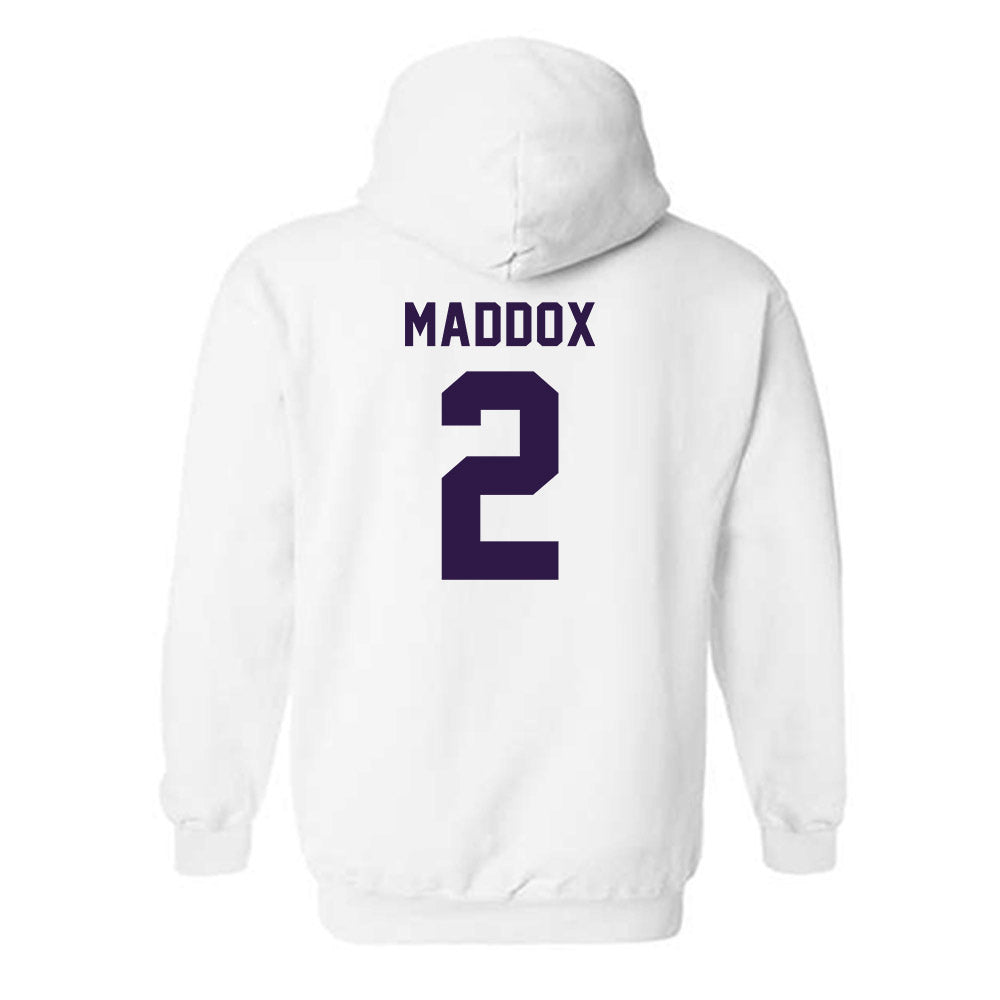 Kansas State - NCAA Football : Adrian Maddox - Classic Shersey Hooded Sweatshirt-1