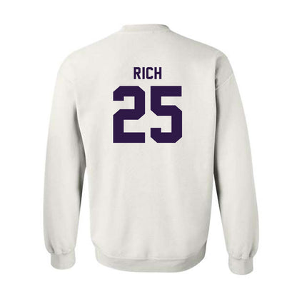 Kansas State - NCAA Football : Zashon Rich - Classic Shersey Crewneck Sweatshirt-1