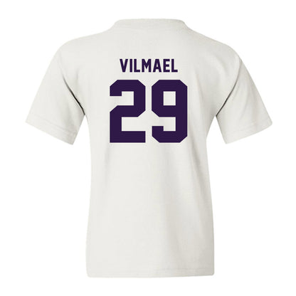 Kansas State - NCAA Football : Josiah Vilmael - Classic Shersey Youth T-Shirt-1