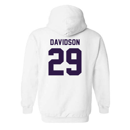 Kansas State - NCAA Football : Dylan Davidson - Classic Shersey Hooded Sweatshirt-1