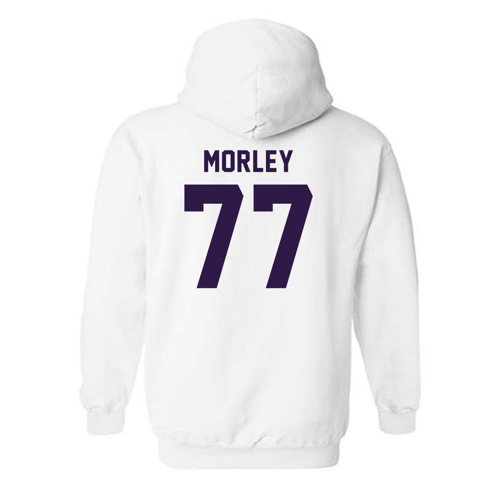 Kansas State - NCAA Football : Tanner Morley - Classic Shersey Hooded Sweatshirt-1