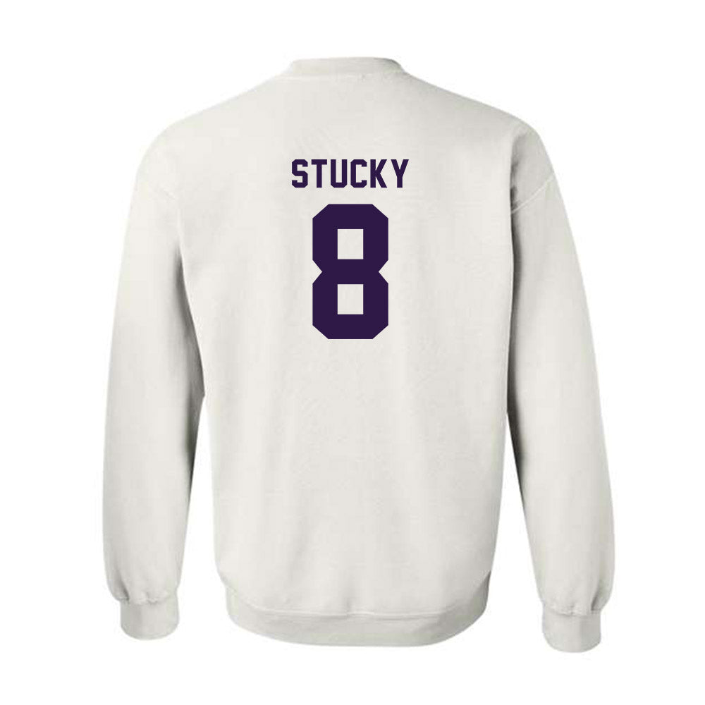 Kansas State - NCAA Women's Volleyball : Camdyn Stucky - Classic Shersey Crewneck Sweatshirt-1