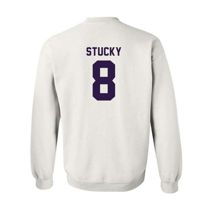 Kansas State - NCAA Women's Volleyball : Camdyn Stucky - Classic Shersey Crewneck Sweatshirt-1