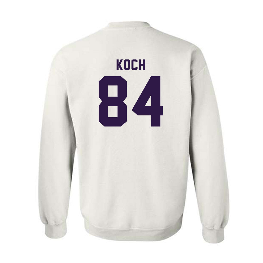 Kansas State - NCAA Football : Isaac Koch - Classic Shersey Crewneck Sweatshirt-1