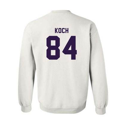 Kansas State - NCAA Football : Isaac Koch - Classic Shersey Crewneck Sweatshirt-1