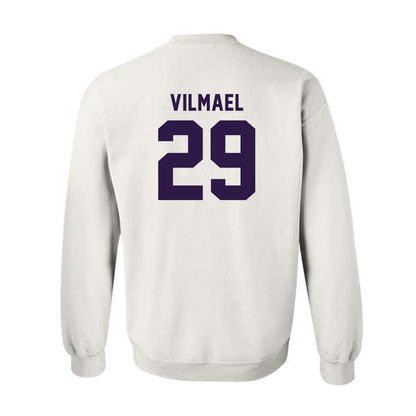 Kansas State - NCAA Football : Josiah Vilmael - Classic Shersey Crewneck Sweatshirt-1